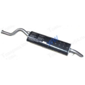 Глушитель ВАЗ 2172 Приора хетч-бэк <b>LECAR 014112702</b>