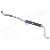 Резонатор ВАЗ 21101/2170 с виброкомпенсатором <b>LECAR014242702</b>