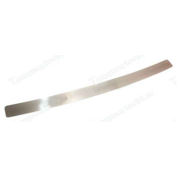 Накладка бампера ВАЗ 2190 заднего 'GRANTA' <b>LECAR-0150508-08</b>