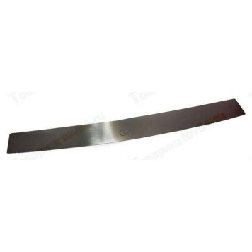 Накладка бампера ВАЗ 2191 заднего хэтчбэк (после 2018) 'GRANTA' нерж.сталь <b>LECAR-0150608-08</b>