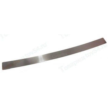 Накладка бампера ВАЗ 2191 заднего лифтбэк (после 2018) 'GRANTA' нерж.сталь <b>LECAR-0151108-08</b>