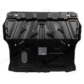 Защита картера ВАЗ 1118 Калина <b>LECAR-0151202-05</b>