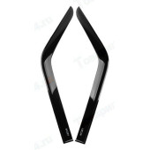 Ветровик ВАЗ 21213 Нива накладной на скотч (комплект 2шт) <b>LECAR LECAR-0160202-08</b>