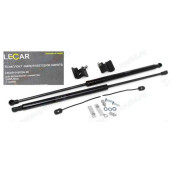 Упоры капота ВАЗ 2123 Нива Шевроле комплект 2шт с крепежом (производство Stabilus)<b>LECAR -0160705-09</b>