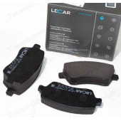 Колодки тормозные передние Lada Largus (K4M) <b>LECAR017080501</b>
