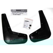 Брызговики Lada Largus Cross FL передние 2шт <b>LECAR017085107</b>