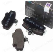 Колодки тормозные передние Lada Largus (K7M) <b>LECAR017090501</b>