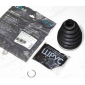 Пыльник ШРУС Lada Largus наружный (смазка+2 хомута+кольцо) <b>LECAR017102502</b>