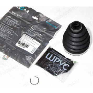 Пыльник ШРУС Lada Largus наружный (смазка+2 хомута+кольцо) <b>LECAR017102502</b>