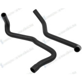 Патрубок радиатора LADA Largus, Renault Logan подводящий 8450009488 <b>LECAR017193502</b>