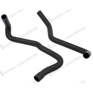 Патрубок радиатора LADA Largus, Renault Logan подводящий 8450009488 <b>LECAR017193502</b>