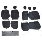 Чехлы сидений Lada Largus 5-местная текстильные Norma <b>LECAR017195308</b>