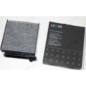 Фильтр салонный LADA Largus, Renault Logan угольный <b>LECAR017200401</b> 8450104100