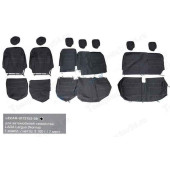 Чехлы сидений Lada Largus 7-местная текстильные Norma <b>LECAR017215308</b>