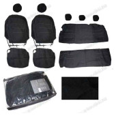 Чехлы сидений Lada Largus 5-местная (2021-) текстильные Classic <b>LECAR017325308</b>