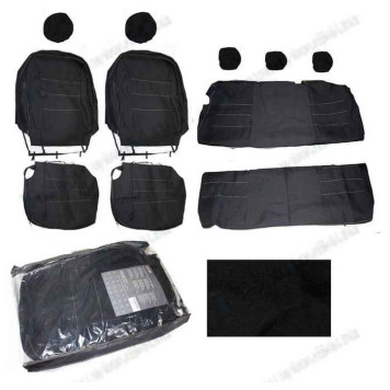 Чехлы сидений Lada Largus 5-местная (2021-) текстильные Classic <b>LECAR017325308</b>