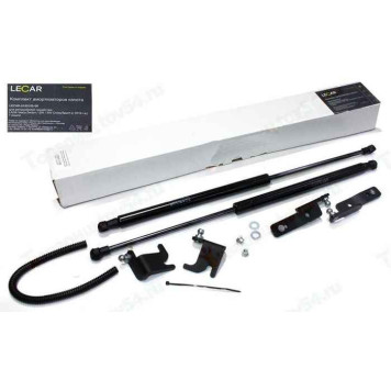 Амортизаторы/упоры крышки багажника ВАЗ 2180 Vesta SW, SW Cross, Sport (2 шт) с креплениями <b>LECAR018010509</b>