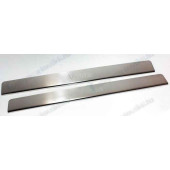 Накладки внутренних порогов LADA Vesta нерж.сталь (комплект 2шт) <b>LECAR-0180107-08</b>