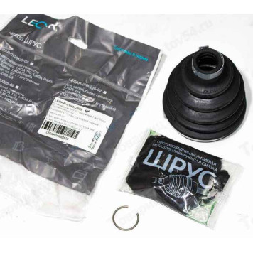 Пыльник ШРУС ВАЗ 2180 Vesta наружный (смазка+2 хомута+кольцо) <b>LECAR018082502</b>