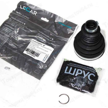 Пыльник ШРУС ВАЗ 2180 Vesta внутренний (смазка+2 хомута+кольцо) <b>LECAR018092502</b>