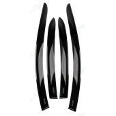 Ветровики (дефлекторы) для дверей LADA VESTA/Веста комплект 4шт <b>LECAR018130208</b> накладные на скотч