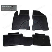 Ковры салона Lada Vesta резиновые <b>LECAR018145108</b>