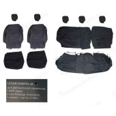 Чехлы сидений Lada Vesta текстильные Luxe, Prestige, Exclusive <b>LECAR018255308</b>