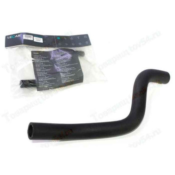 Патрубок отопителя ВАЗ 2180 Vesta отводящий 360мм 845007978 <b>LECAR-0182735-02</b>