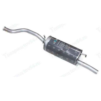 Глушитель ВАЗ 2180 Vesta <b>LECAR 018512702</b>