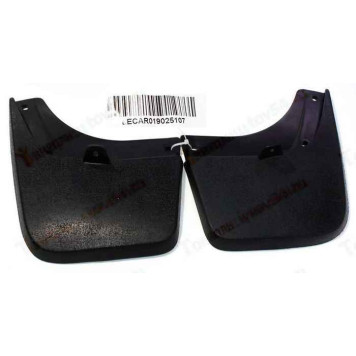 Брызговики Lada X-Ray задние (комплект лев.+прав.) <b>LECAR LECAR019025107</b>