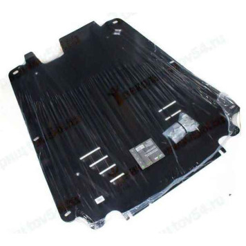 Защита картера + КПП LADA X-ray с креплением <b>LECAR-0190902-05</b>