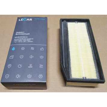 Фильтр воздушный Lada Vesta, X-Ray LECAR-019190401 (165467674R, 165460509R)-2