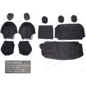 Чехлы сидений Lada XRAY Cross текстильные Classic, Comfort, Luxe <b>LECAR019275308</b>