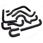 Патрубок печки Газель ЗМЗ-405, 406 Е-3 (10 шт) <b>LECAR-0210219-02</b>