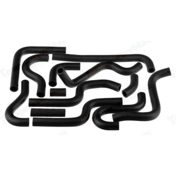 Патрубки отопителя Газель ЗМЗ-405,406 Е-2,3 (13 шт) <b>LECAR-0210319-02</b>