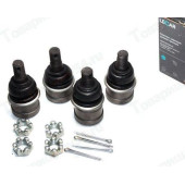 Шарнир рул. тяг Газель, Соболь (кт=4 шт) <b>LECAR-0211301-02</b>