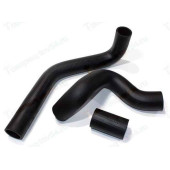 Патрубок радиатора УАЗ 3162 с кондиционером ( 3шт) <b>LECAR-0211518-02</b>