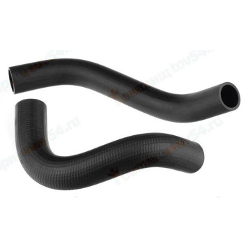 Патрубки радиатора Газ-53 (2шт) <b>LECAR-0240118-02</b>