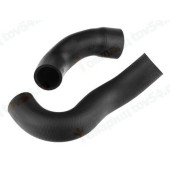 Патрубки радиатора Газ 3309, 33081 дв.ММЗ-245 (2шт) <b>LECAR-0240121-02</b>