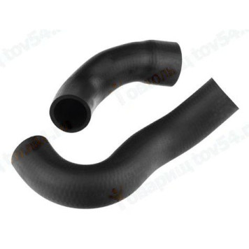 Патрубки радиатора Газ 3309, 33081 дв.ММЗ-245 (2шт) <b>LECAR-0240121-02</b>