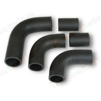 Патрубки радиатора Газ 3110 ЗМЗ-406 (5шт) <b>LECAR-0240218-02</b>