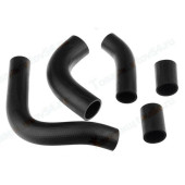 Патрубки радиатора Газ 3110 ЗМЗ-402 (5шт) <b>LECAR-0240318-02</b>