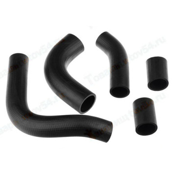 Патрубки радиатора Газ 3110 ЗМЗ-402 (5шт) <b>LECAR-0240318-02</b>