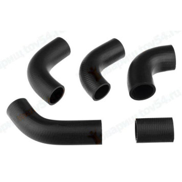 Патрубки радиатора Газ 3302 ЗМЗ-405 (5шт) <b>LECAR-0240418-02</b>