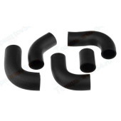 Патрубки радиатора Газ 3302 ЗМЗ-406 (5шт) <b>LECAR-0240518-02</b>