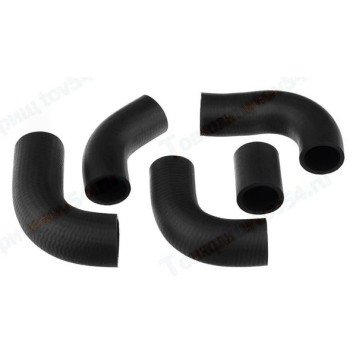 Патрубки радиатора Газ 3302 ЗМЗ-406 (5шт) <b>LECAR-0240518-02</b>