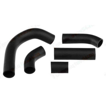 Патрубки радиатора Газ 3302 ЗМЗ-402 (5шт) <b>LECAR-0240618-02</b>