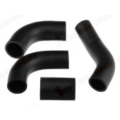 Патрубки радиатора УАЗ грузовой 100 л.с. (4 шт) <b>LECAR-0240621-02</b>