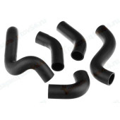 Патрубки радиатора Газ 3302 дв.Крайслер (5шт) <b>LECAR-0240718-02</b>