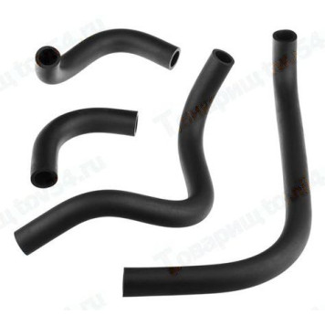 Патрубки отопителя УАЗ Patriot (4 шт) <b>LECAR-0240819-02</b>